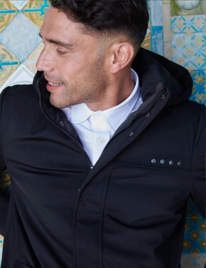 HBT Basics Jackets | King Black Black Homme - 3