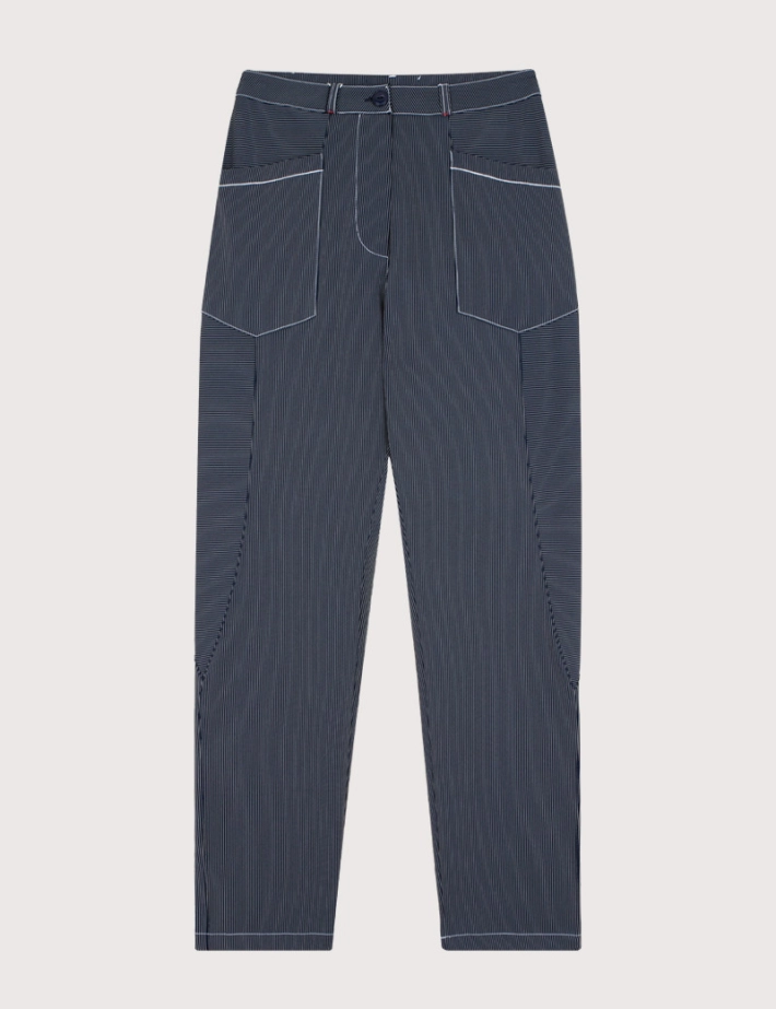 HBT Heritage Stripes | West Pantalon Femme Bleu