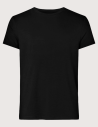 Resteröds T-shirt Homme Col Rond Bamboo Noir
