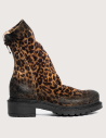 Métisse Bottes en Nubuck Léopard - 2