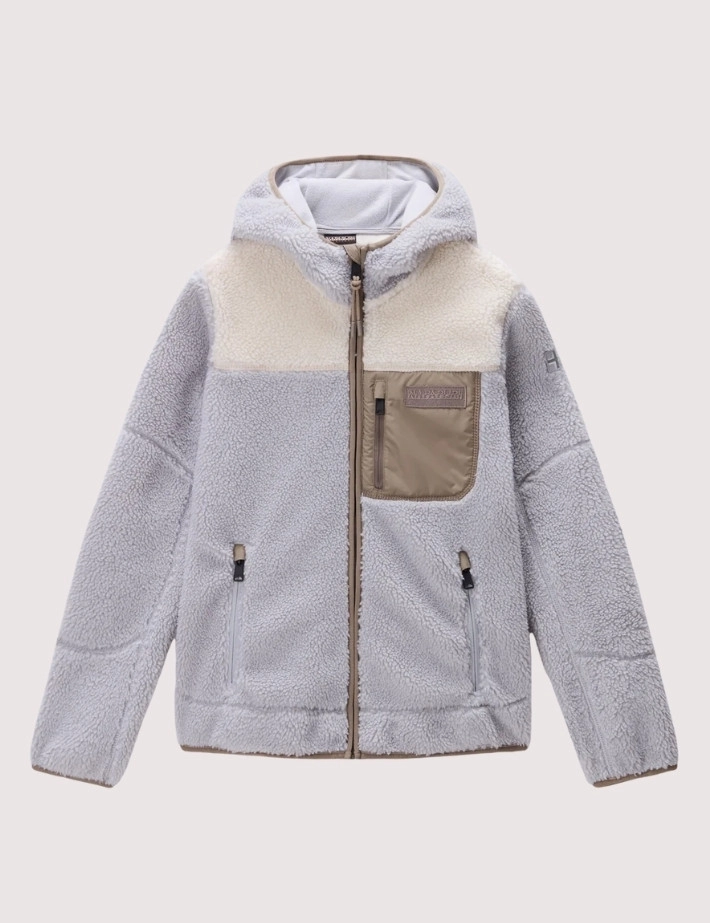 NAPAPIJRI Veste Femme Capuche Yupik OG Gris