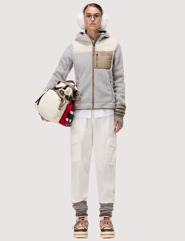 NAPAPIJRI Veste Femme Capuche Yupik OG Gris - 2