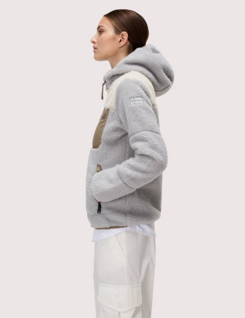 NAPAPIJRI Veste Femme Capuche Yupik OG Gris - 3