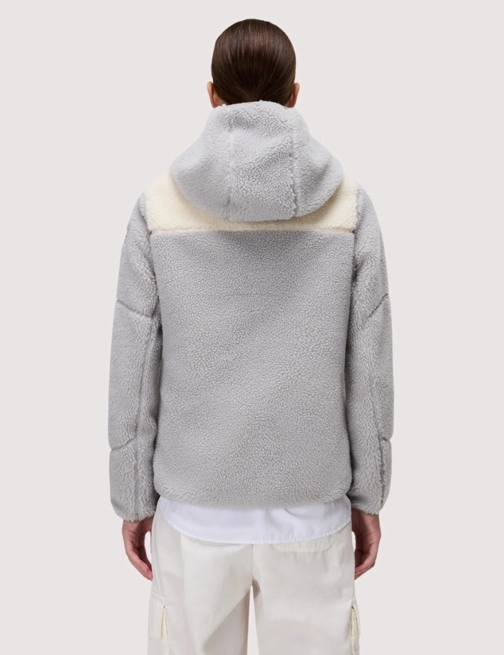 NAPAPIJRI Veste Femme Capuche Yupik OG Gris - 5