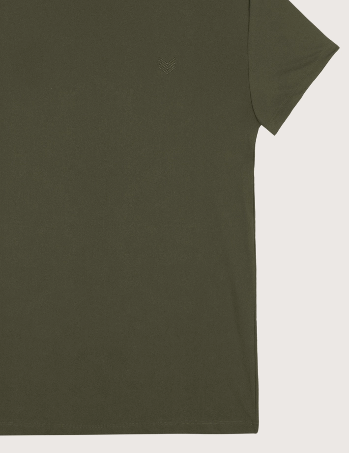 HBT Basics Softy | Adam Tshirt Homme Kaki - 2