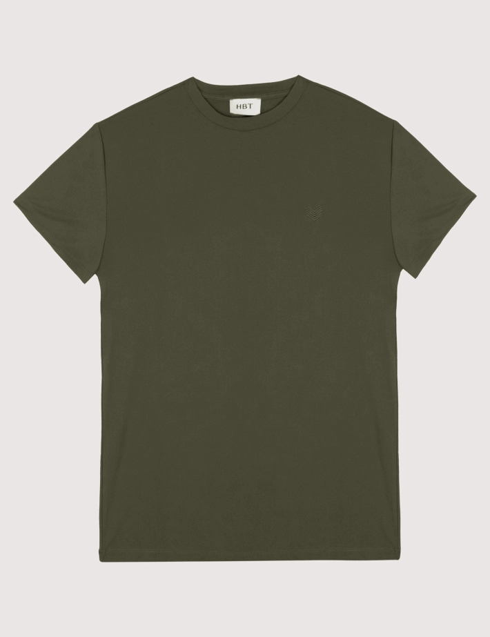 HBT Basics Softy | Adam Tshirt Homme Kaki