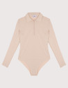 HBT Basics Softy | Nancy Body Femme Ecru