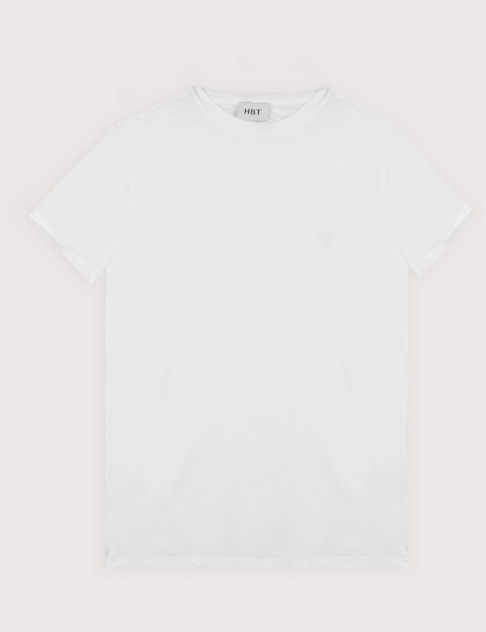HBT Basics Softy | Adam Tshirt Homme Blanc