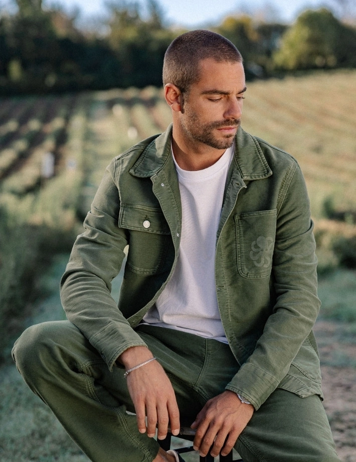 Jonsen Island Veste Worker Mixte Savi Kaki - 4