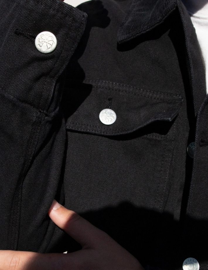Jonsen Island Veste Worker Mixte Savi Noir - 5