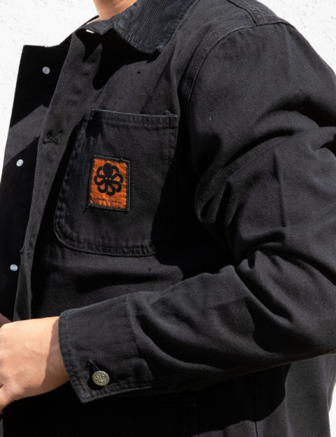Jonsen Island Veste Worker Mixte Savi Noir - 7