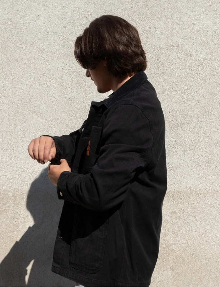 Jonsen Island Veste Worker Mixte Savi Noir - 8