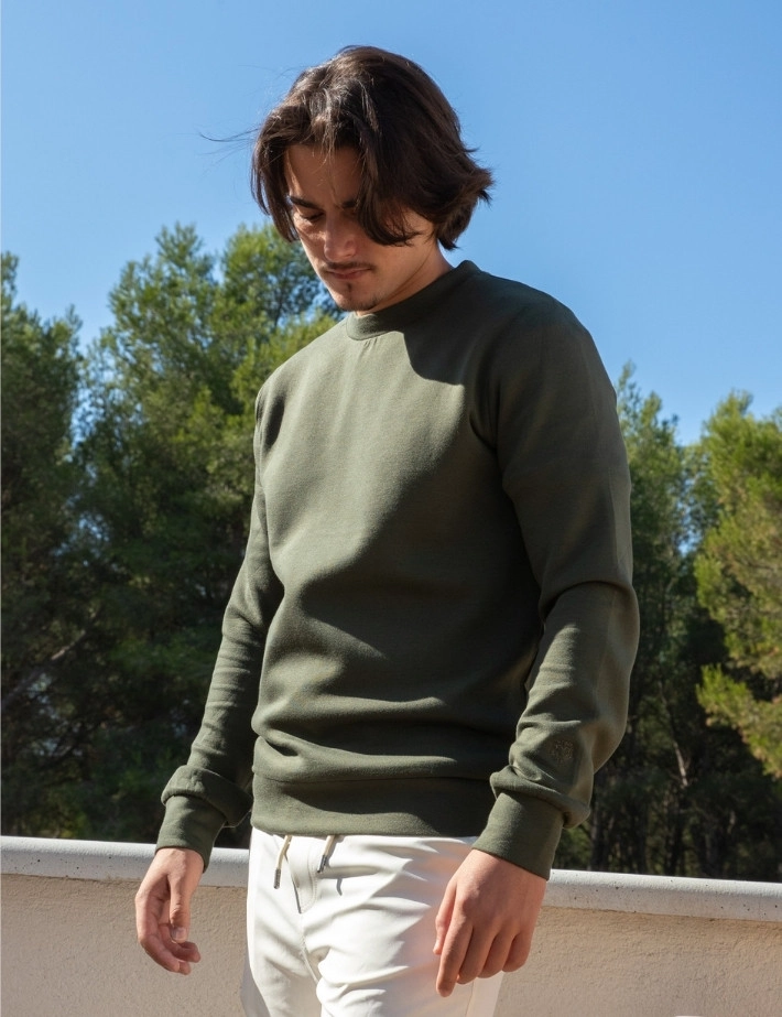 MOS MOSH Sweat Homme Abel Kaki - 5