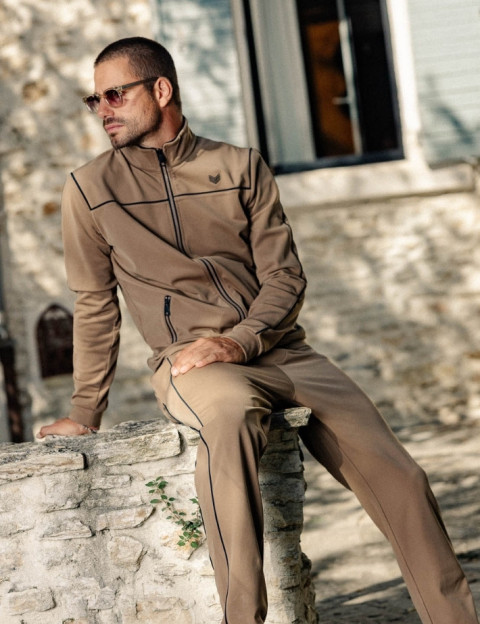 HBT Basics Street Warm Tech | Sammy Pantalon Homme Camel - 6