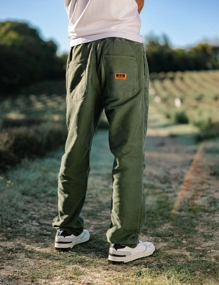Jonsen Island Pantalon Homme Val Vert Kaki - 3