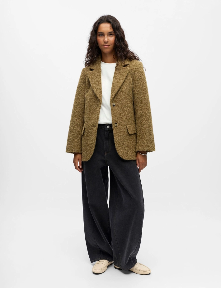 OBJECT Manteau Femme Celina Kaki - 5