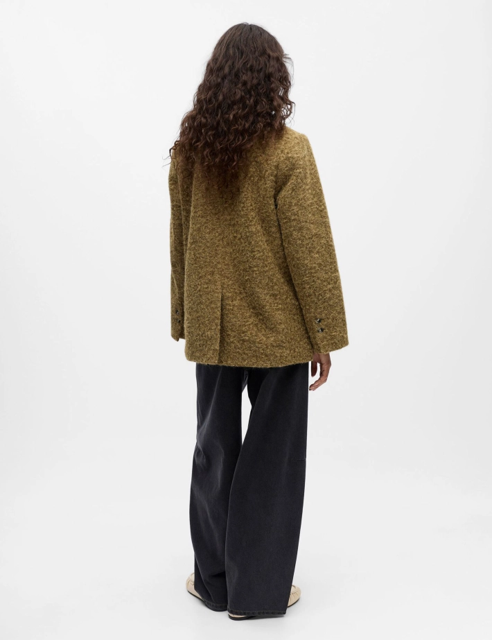 OBJECT Manteau Femme Celina Kaki - 6