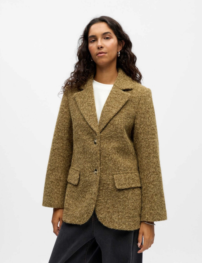 OBJECT Manteau Femme Celina Kaki - 2