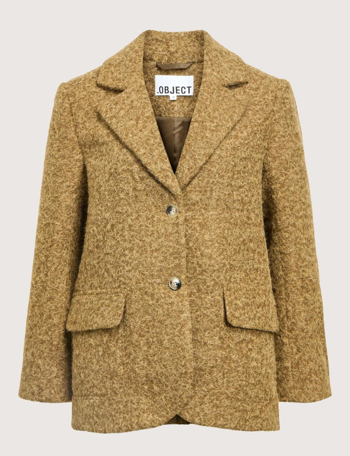 OBJECT Manteau Femme Celina Kaki