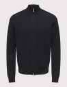 Only & Sons Zipper Homme Cooper Noir