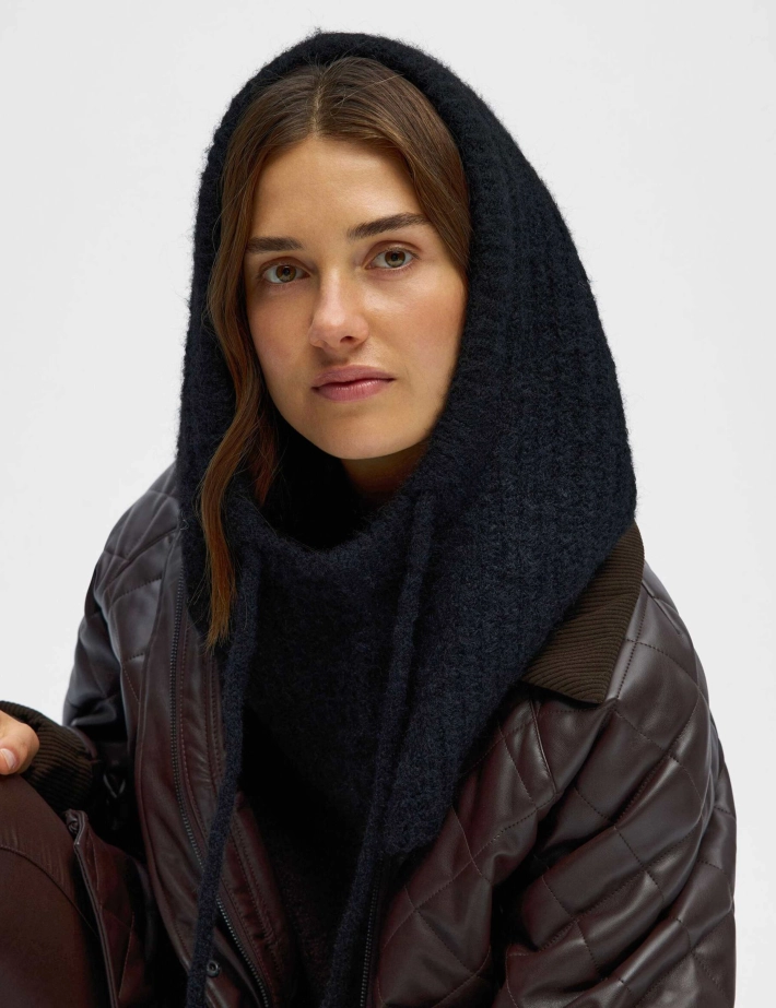 OBJECT Cagoule Femme Milu Noir - 2