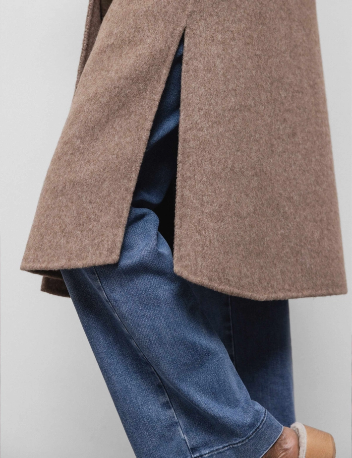 Bomboogie Manteau Femme Doublure Taupe - 6