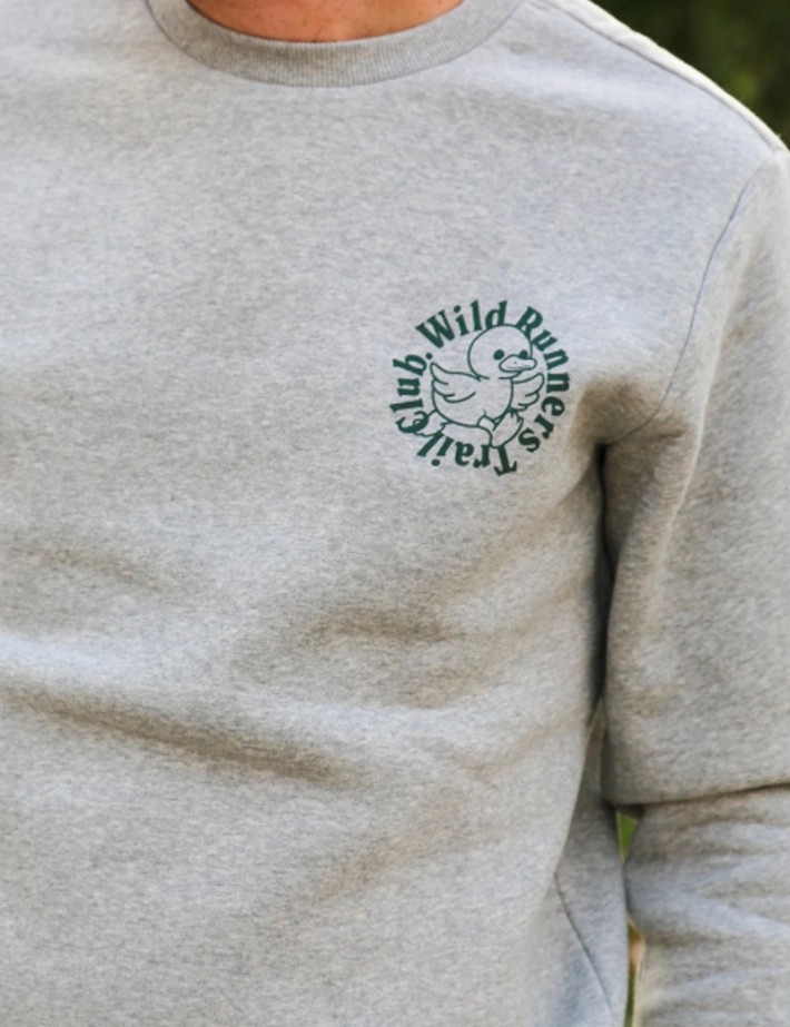 Only & Sons Sweat Homme Ceres Club Gris - 3