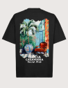 Ciocia T-shirt Homme Oversize Armchair Noir