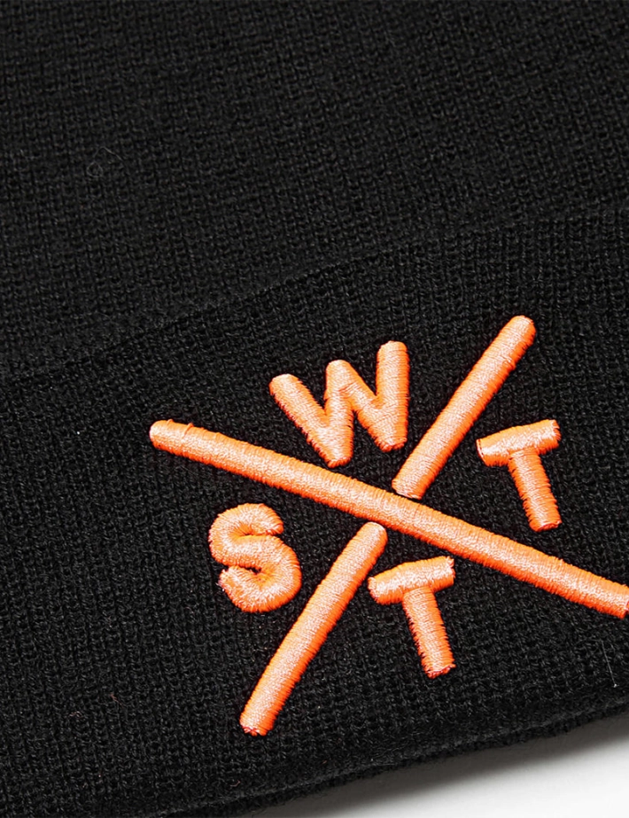 WATTS Bonnet Piano Noir Orange Fluo - 2