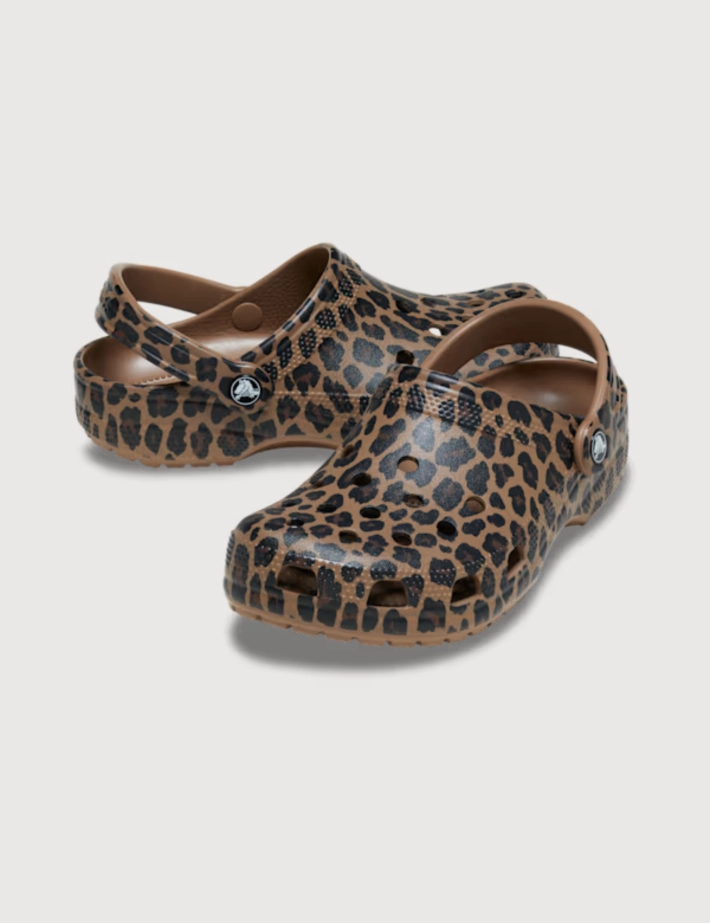 Crocs Sabots Unisex Classic Animal Clog Léopard - 2