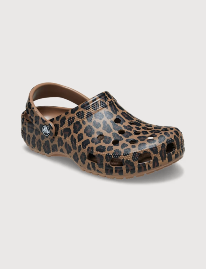 Crocs Sabots Unisex Classic Animal Clog Léopard - 3