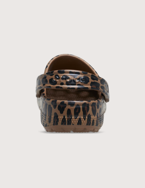 Crocs Sabots Unisex Classic Animal Clog Léopard - 5