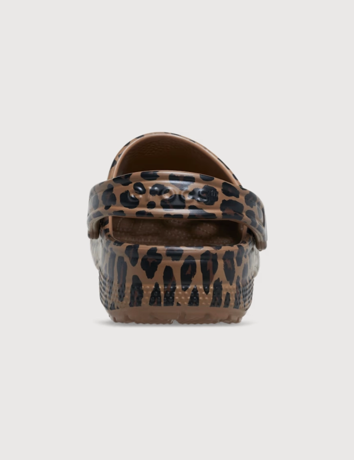 Crocs Sabots Unisex Classic Animal Clog Léopard - 5