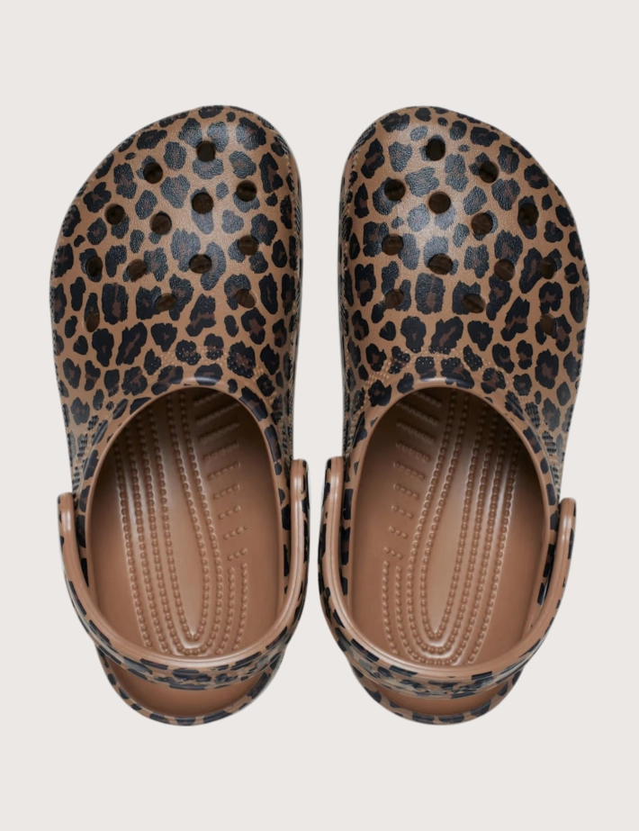 Crocs Sabots Unisex Classic Animal Clog Léopard - 6