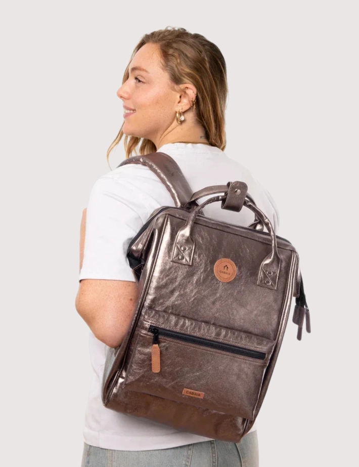 CABAIA Sac à Dos Adventurer Medium Louis Ville + 2 Pochettes - 6