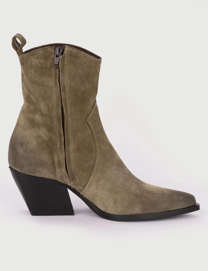 SEMERDJIAN Santiags Femme Camel - 6