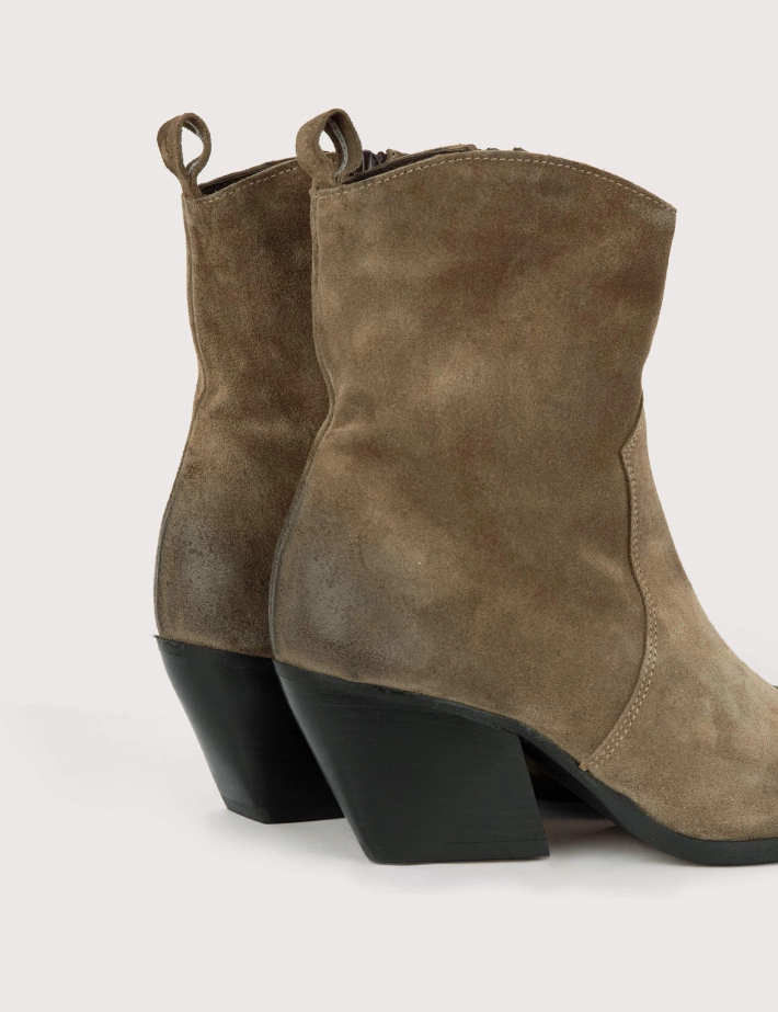 SEMERDJIAN Santiags Femme Camel - 5