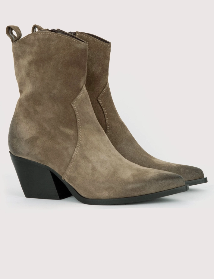 SEMERDJIAN Santiags Femme Camel - 2