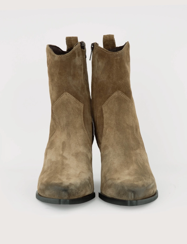 SEMERDJIAN Santiags Femme Camel - 4