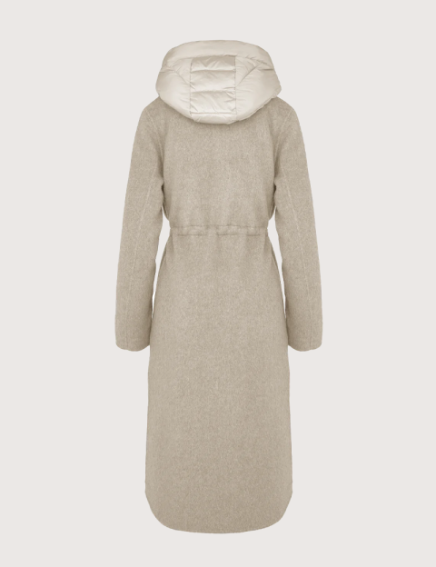Bomboogie Manteau Femme Doublure Gris Cristal - 3