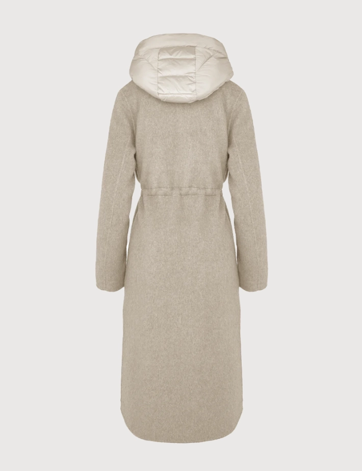 Bomboogie Manteau Femme Doublure Gris Cristal - 3