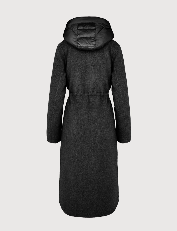 Bomboogie Manteau Femme Doublure Noir - 2