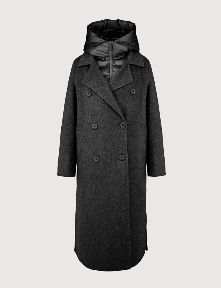 Bomboogie Manteau Femme Doublure Noir - 4