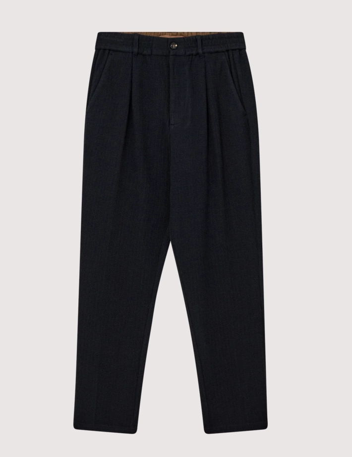MOS MOSH Pantalon Homme Baldo Marine - 5