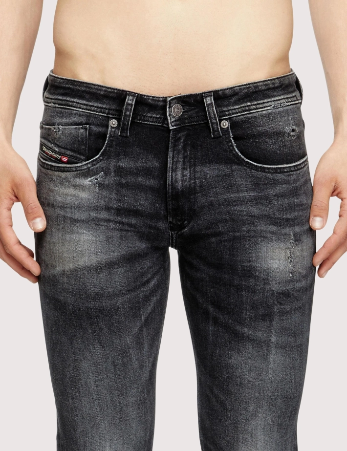 DIESEL Jean Homme Sleenker DBDP Noir - 5