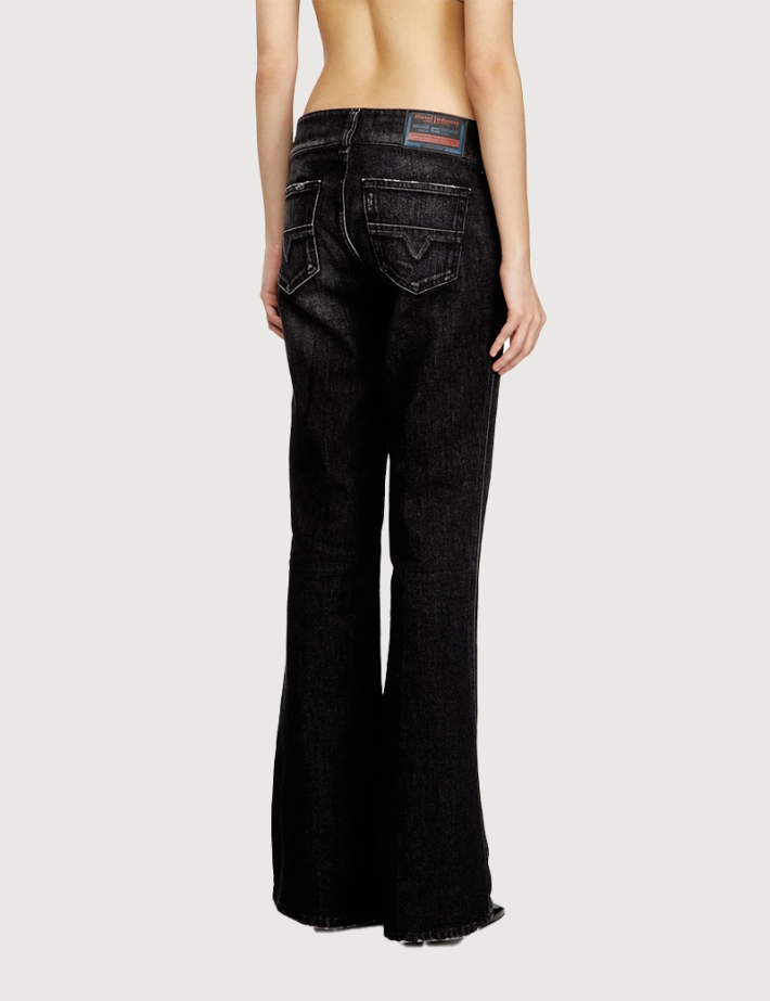 DIESEL Jean Femme D Hush 9N50 Noir - 2