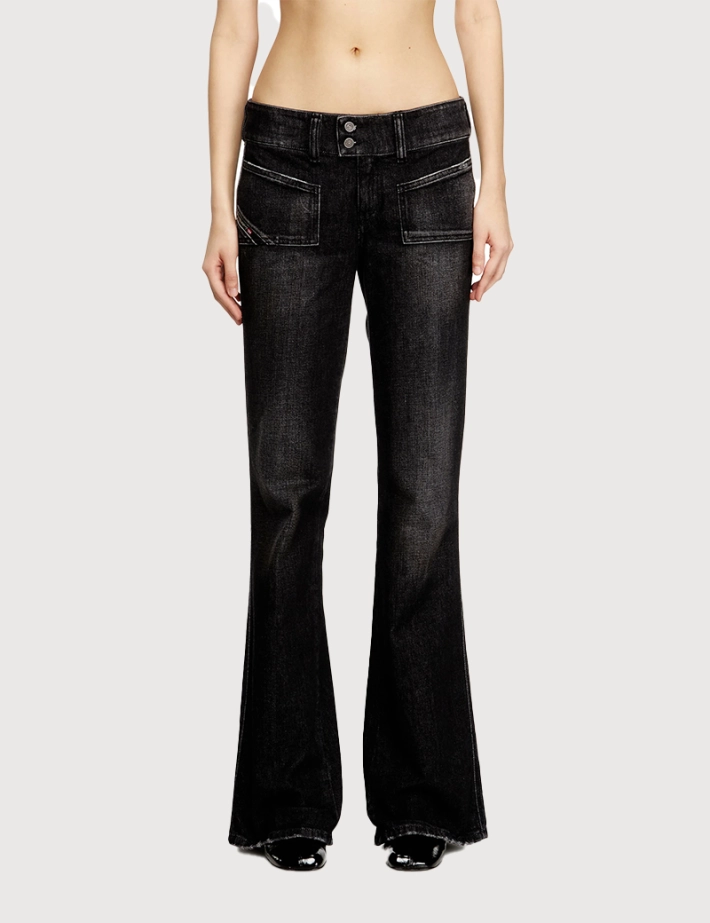 DIESEL Jean Femme D Hush 9N50 Noir