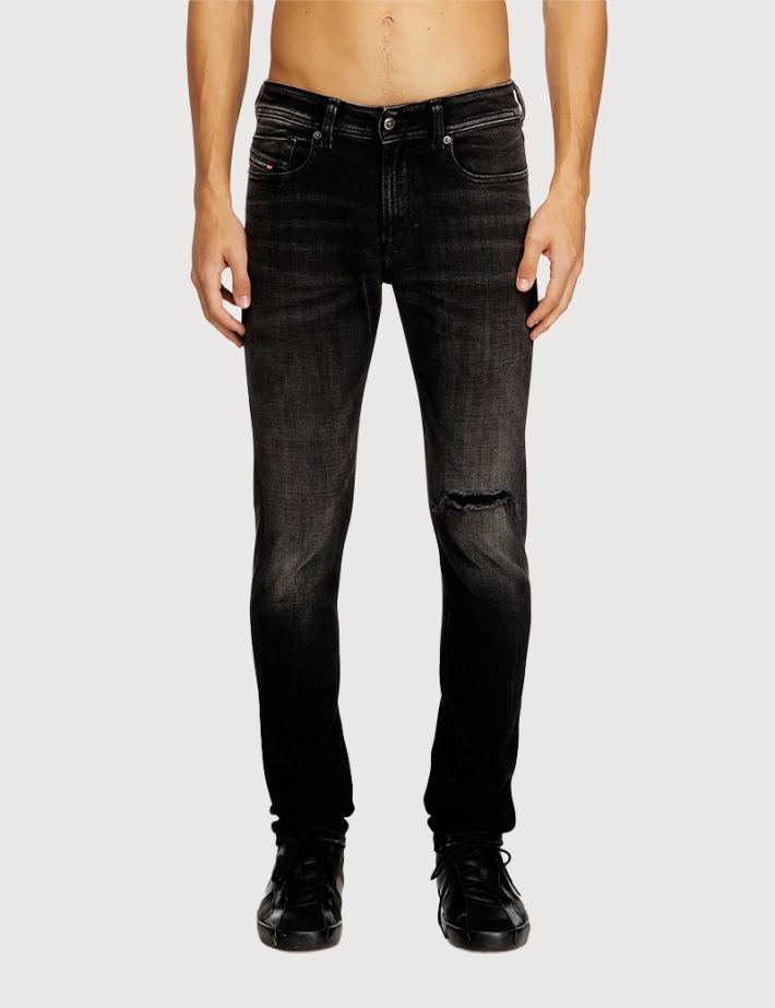 DIESEL Jean Homme Sleenker 9N19 Noir