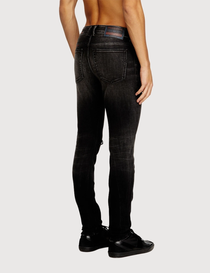 DIESEL Jean Homme Sleenker 9N19 Noir - 2
