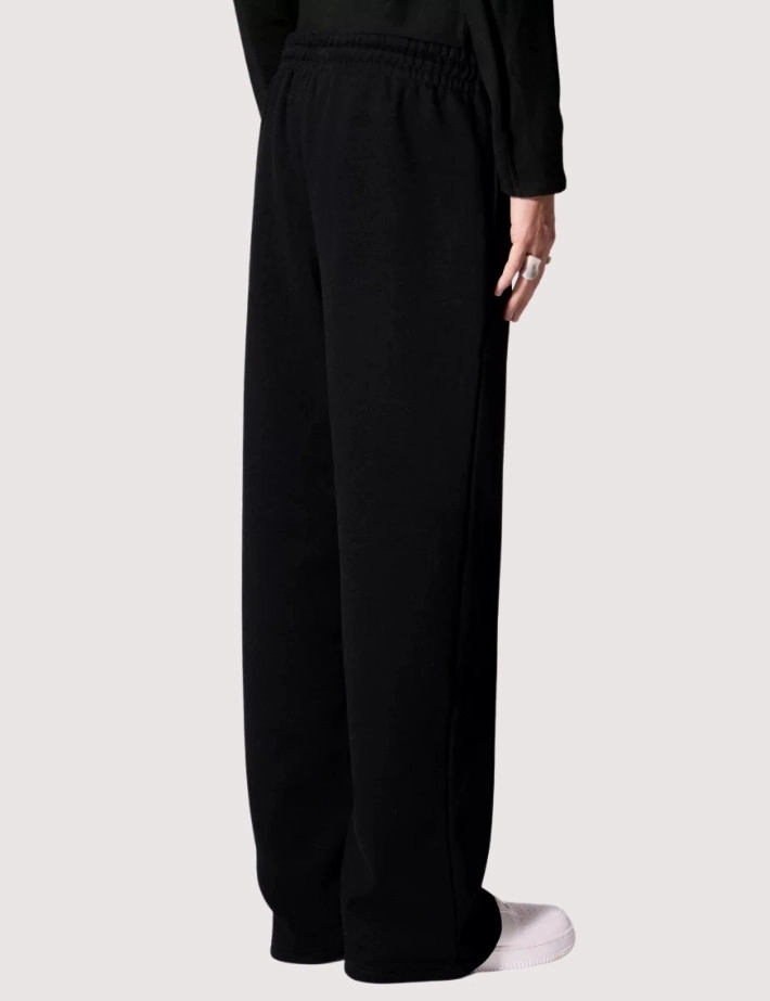 GERTRUDE Pantalon Unisex Robbie Jogging Noir - 7